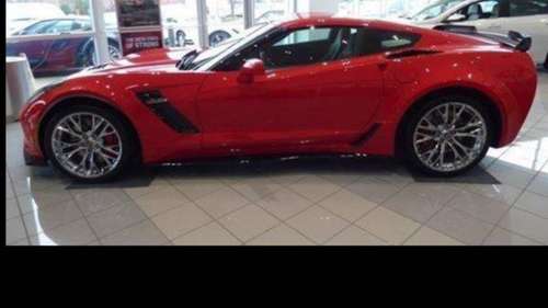 2016 Corvette Z06 TORCH Red / Xpel Clear Bra Package & Ceramic Coating for sale in Bardstown, KY