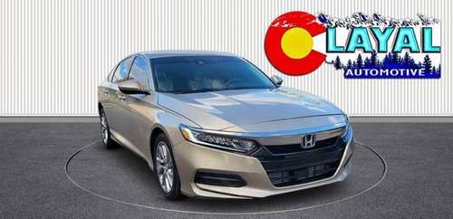 2018 Honda Accord LX 4dr Sedan - - by dealer - vehicle for sale in Englewood, CO