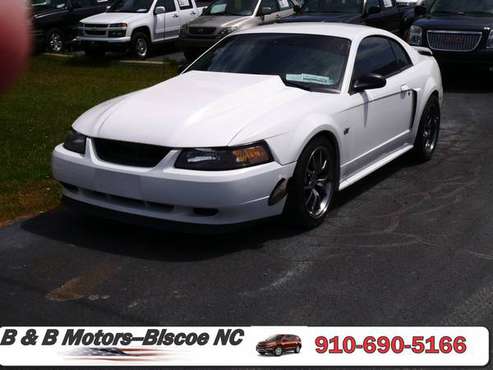2003 Ford Mustang, GT Turbo, 2 Door Sport Coupe, 4 6 Liter OHC for sale in Biscoe, NC