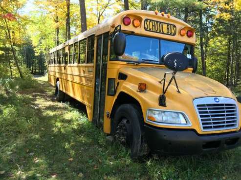 2011 Bluebird School Bus for sale in Huntington, MA