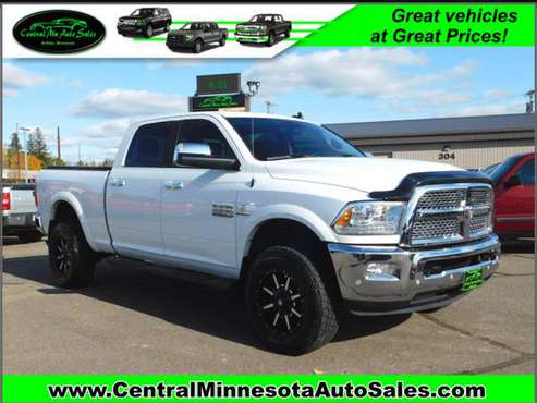 2017 Ram 2500 Laramie *6.7 cummins *Excellent condition! for sale in Buffalo, MN