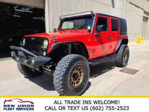 2016 Jeep Wrangler Unlimited Sport S 4x4 4dr SUV for sale in Goodyear, AZ