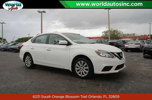 2017 Nissan Sentra S CVT $729/DOWN $65/WEEKLY for sale in Orlando, FL