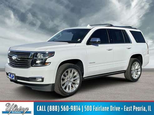 2019 Chevrolet Tahoe Premier 4WD for sale in East Peoria, IL