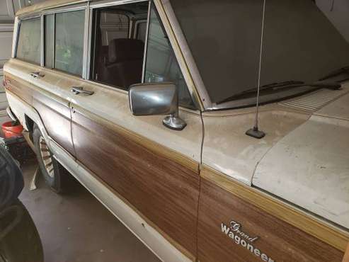 1986 Grand Wagoneer for sale in GRAPEVINE, TX