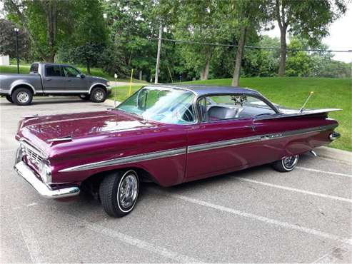 1959 Chevrolet Impala for sale in Cadillac, MI