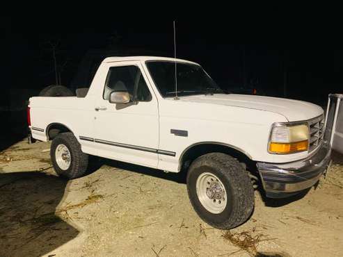 1992 Ford Bronco XLT - cars & trucks - by owner - vehicle automotive... for sale in Leland, NC