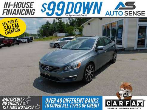 2017 Volvo S60 Inscription T5 - BAD CREDIT OK! - cars & trucks - by... for sale in Salem, NH