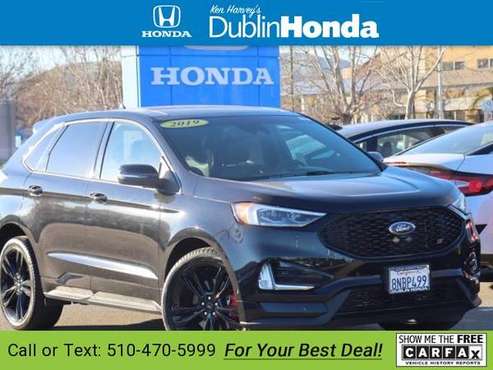 2019 Ford Edge ST suv - - by dealer - vehicle for sale in Dublin, CA
