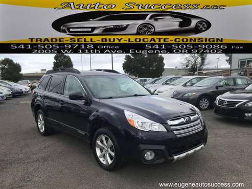 2013 SUBARU OUTBACK 2.5I LIMITED SUPER CLEAN ''1 OWNER - cars &... for sale in Eugene, OR