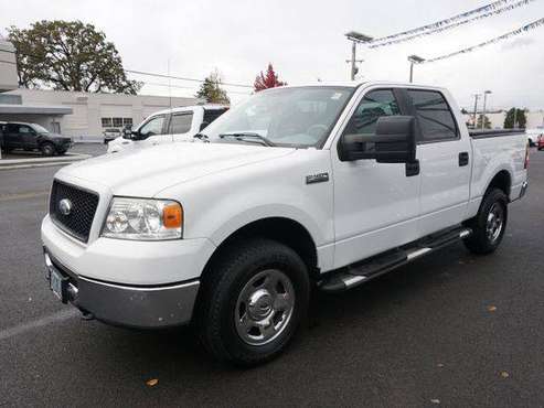 2006 Ford F-150 F150 F 150 XLT **100% Financing Approval is our goal** for sale in Beaverton, OR