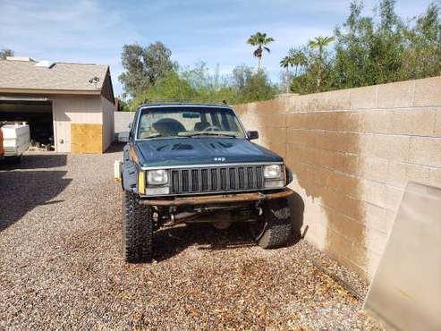 1987 Jeep Cherokee XJ 4x4 *Lifted D44* for sale in Scottsdale, AZ