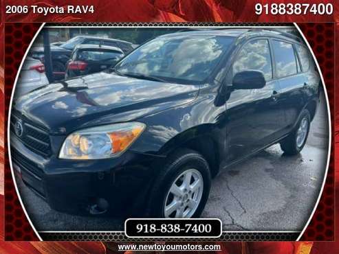 2006 Toyota RAV4 4dr 4-cyl - - by dealer - vehicle for sale in Tulsa, OK