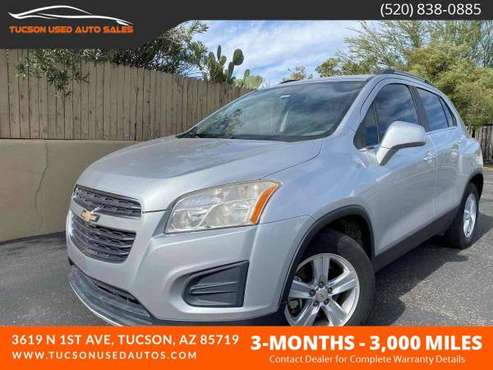 2015 Chevrolet Chevy Trax LT - 500 DOWN o a c - Call or Text! for sale in Tucson, AZ