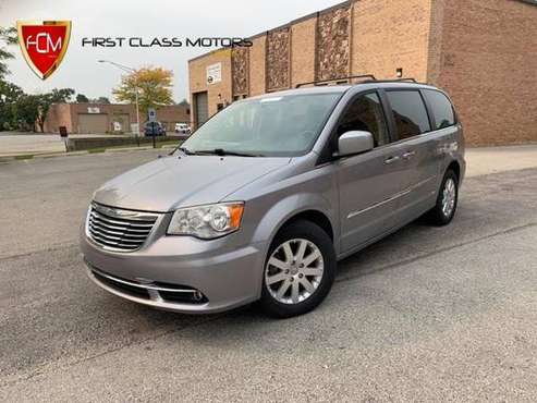 2014 Chrysler Town & Country Touring - mini-van - cars & trucks - by... for sale in Addison, IL
