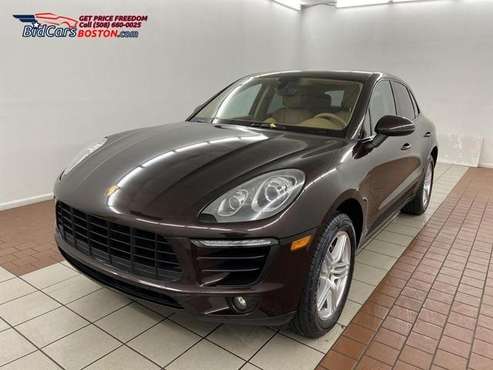2016 Porsche Macan S for sale in MA