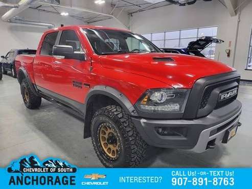 2016 Ram 1500 4WD Crew Cab 140 5 Rebel - - by dealer for sale in Anchorage, AK