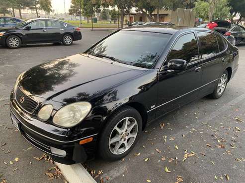 2000 Lexus Toyota GS300 Drives Amazing like new A/C Low Miles 117k -... for sale in Temple City, CA