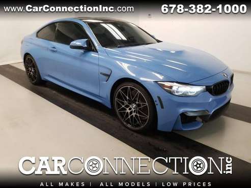 2018 BMW M4 Competition Coupe Yas marina blue low miles!!!! - cars &... for sale in Tucker, GA