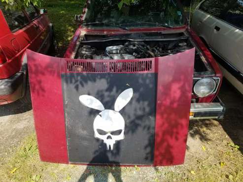 1984 VW Rabbit G60 swap project for sale in Wells, VT