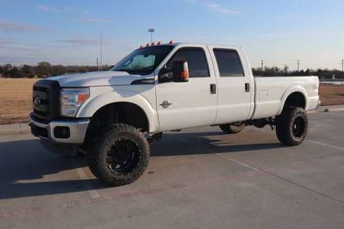 2015 Ford F250 6 7 Diesel 27997 miles Lifted 4x4 DPF EGR Delete for sale in Melissa, TX