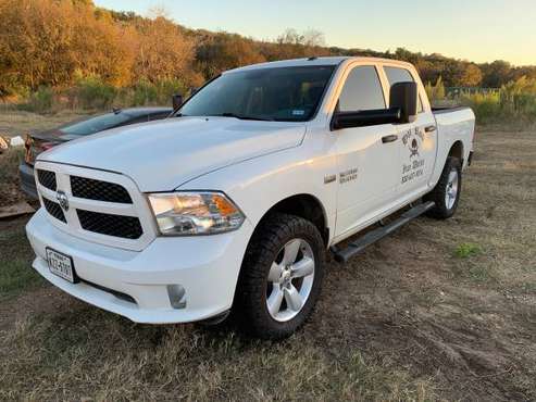 ‘16 DODGE CREW CAB - cars & trucks - by dealer - vehicle automotive... for sale in marble falls, TX