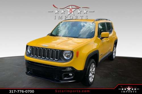 2016 Jeep Renegade Latitude 4WD for sale in NOBLESVILLE, IN