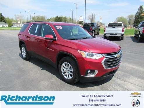 2019 Chevrolet Traverse LT Leather for sale in Standish, MI