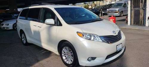 2016 Toyota Sienna XLE Premium Minivan 4D - FREE CARFAX ON EVERY for sale in Los Angeles, CA