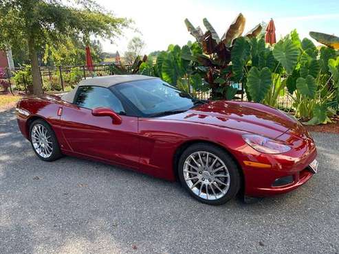 2009 Corvette Convertible 2 LT for sale in Woodbine, MD