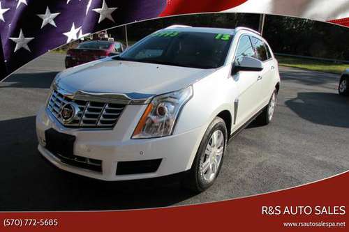2013 CADILLAC SRX AWD LOADED CLEAN (ALL CREDIT OK) for sale in Linden, PA