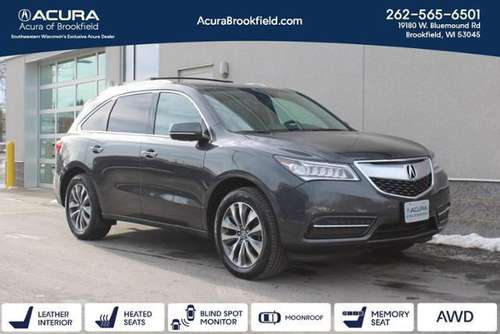 2016 Acura MDX 3.5L w/Technology Package for sale in Brookfield, WI
