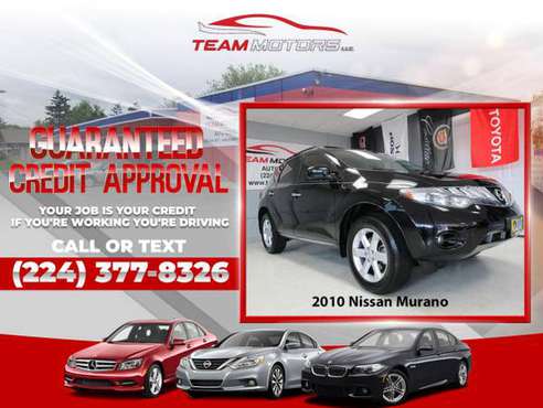 Hablamos Espanol [] 2010 Nissan Murano [] $213/mes for sale in Dundee, IL