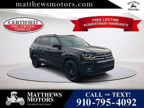 2020 Volkswagen Atlas 3 6L V6 SE w/Technology - - by for sale in Wilmington, NC