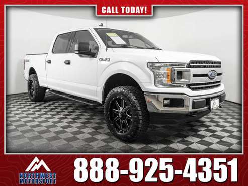 Lifted 2019 Ford F-150 XLT 4x4 - - by dealer for sale in Boise, UT