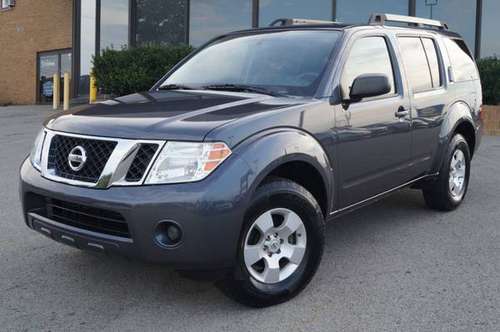 2011 *Nissan* *Pathfinder* *2011 NISSAN PATHFINDER S LT for sale in Nashville, TN