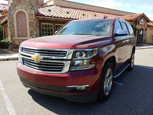 2019 CHEVROLET TAHOE PREMIER 3RD ROW! LEATHER! NAV! 1 OWNER! LIKE NEW! for sale in Norman, TX