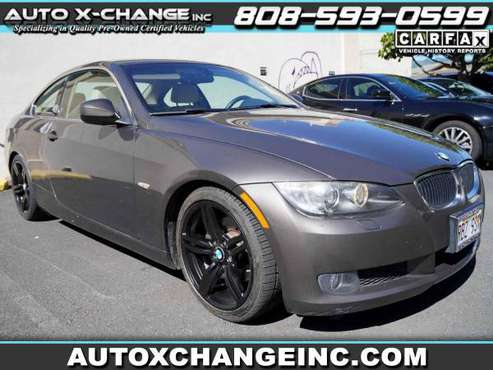 2010 BMW 3 Series 2dr Cpe 328i RWD Great Finance Programs available... for sale in Honolulu, HI