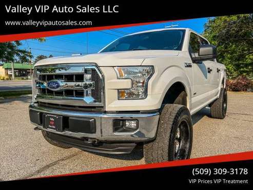 2016 Ford F-150 XLT 4x4 SuperCrew - - by dealer for sale in Spokane Valley, WA