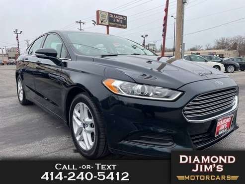 2014 Ford Fusion SE - - by dealer - vehicle automotive for sale in Greenfield, WI