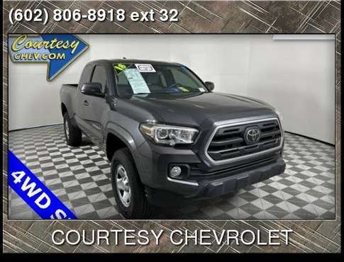 Toyota Tacoma SR5 - Your Next Car - - by dealer for sale in Phoenix, AZ