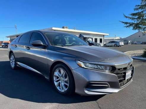 2020 Honda Accord LX 4dr Sedan with - - by dealer for sale in Sacramento , CA