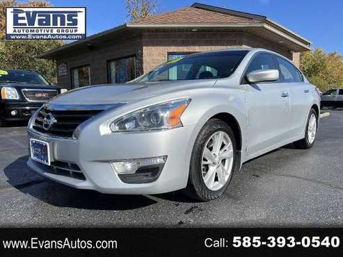 2013 Nissan Altima 2 5 SL - - by dealer - vehicle for sale in Canandaigua, NY