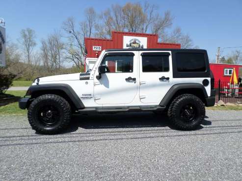 2012 Jeep Wrangler Unlimited - - by dealer - vehicle for sale in Townsend, TN