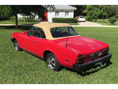 For Sale at Auction: 1979 Fiat Spider for sale in West Palm Beach, FL