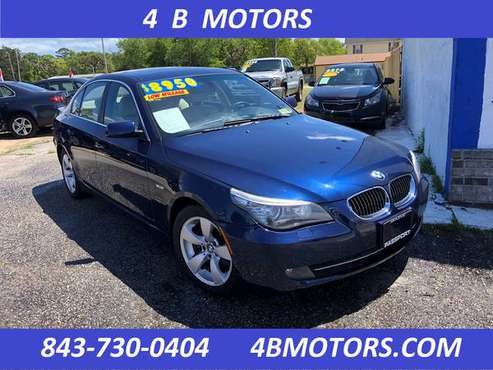 2008 BMW 528i^^^71K Miles^^^Clean Title for sale in North Myrtle Beach, SC