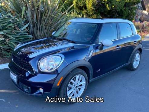 2011 MINI Cooper Countryman S AWD, Well Maintained! for sale in Novato, CA