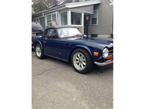 1973 Triumph TR6 for sale in Cadillac, MI