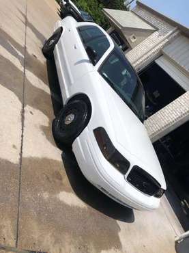 2003 Ford Crown Victoria P71 for sale in Garland, TX
