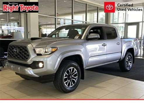 Certified 2021 Toyota Tacoma TRD Sport - - by dealer for sale in Scottsdale, AZ